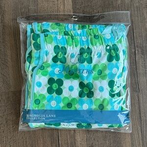 Masters Magnolia Lane floral pajama pants